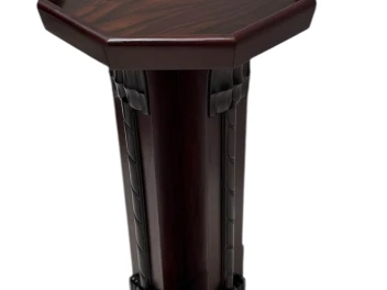 Art Deco Amsterdamse School Pedestal by F.A. Warners, 1920s